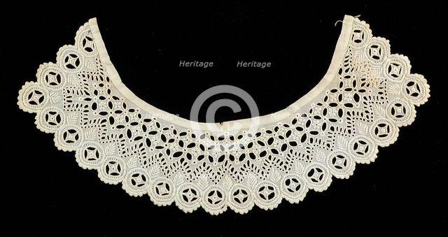 Collar, American, ca. 1850. Creator: Unknown.