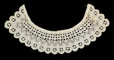 Collar, American, ca. 1850. Creator: Unknown