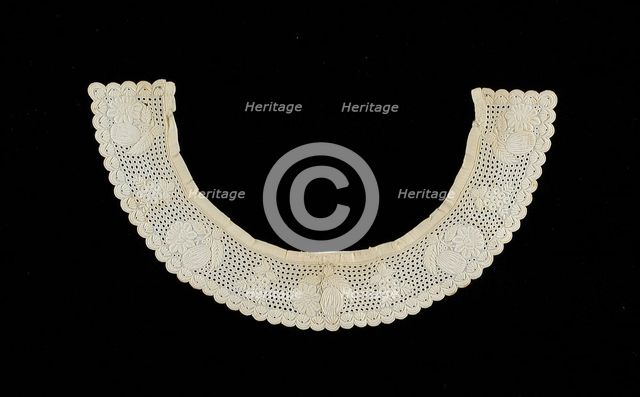 Collar, American, ca. 1850. Creator: Unknown.