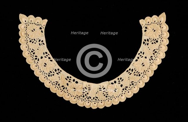 Collar, American, ca. 1850. Creator: Unknown.