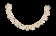 Collar, American, ca. 1850. Creator: Unknown