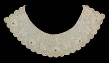 Collar, American, ca. 1855. Creator: Unknown