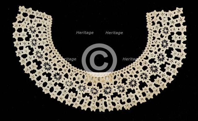 Collar, American, ca. 1855. Creator: Unknown.