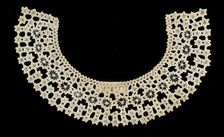 Collar, American, ca. 1855. Creator: Unknown