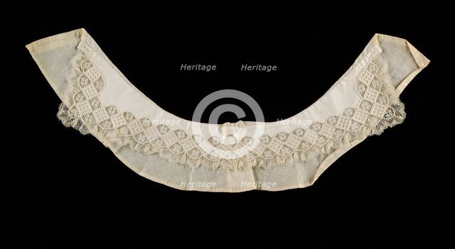 Collar, American, ca. 1860. Creator: Unknown.