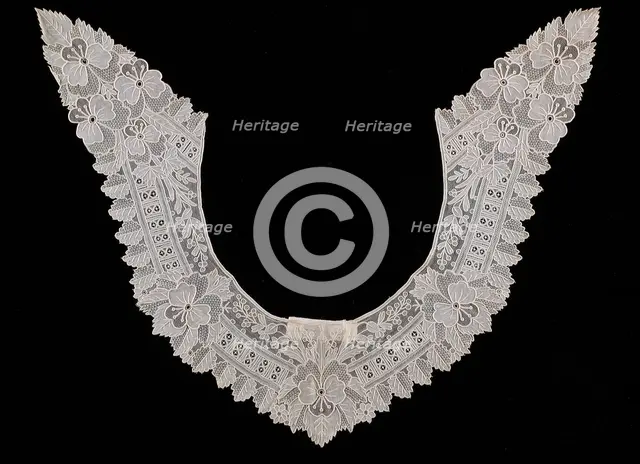 Collar, American, ca. 1860. Creator: Unknown.