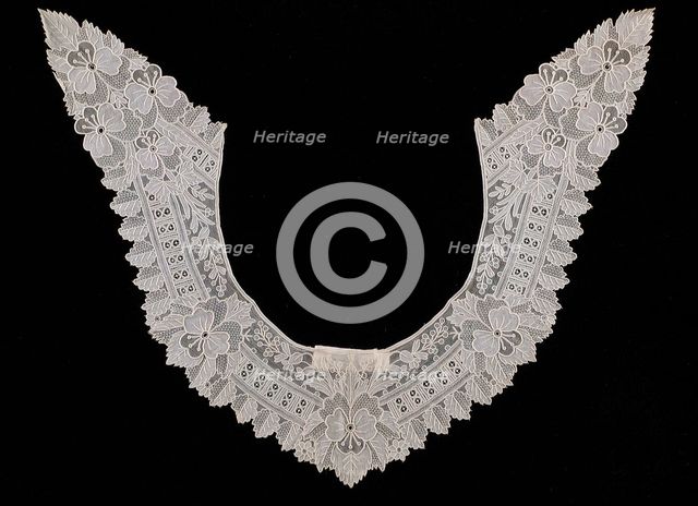 Collar, American, ca. 1860. Creator: Unknown.