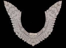 Collar, American, ca. 1860. Creator: Unknown
