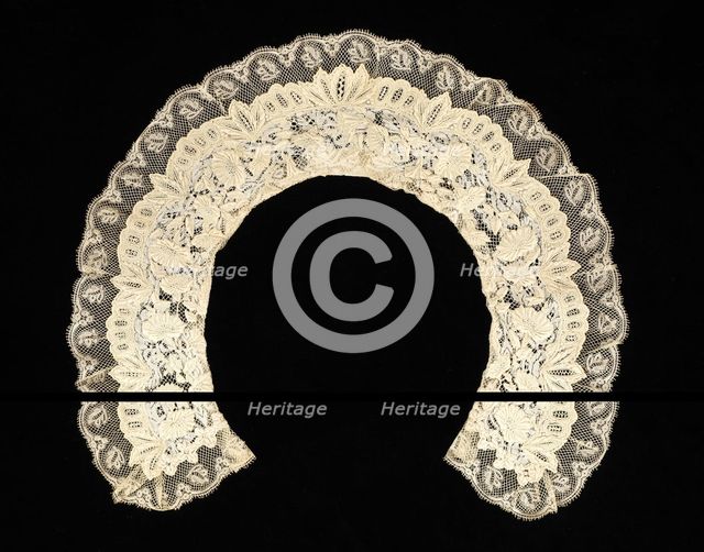 Collar, American, ca. 1860. Creator: Unknown.
