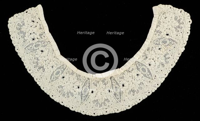 Collar, American, ca. 1860. Creator: Unknown.
