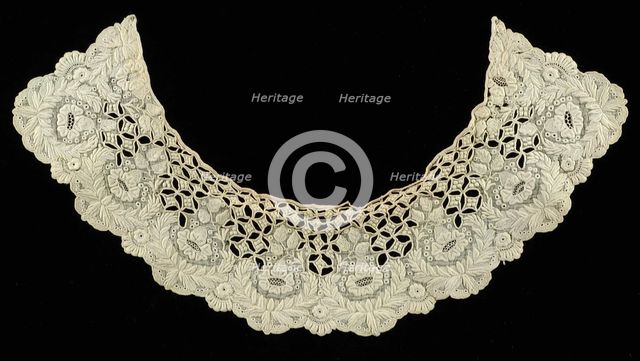Collar, American, ca. 1860. Creator: Unknown.