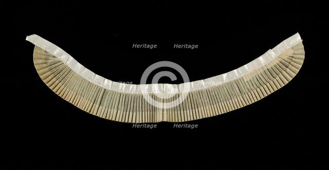 Collar, American, ca. 1870. Creator: Unknown.