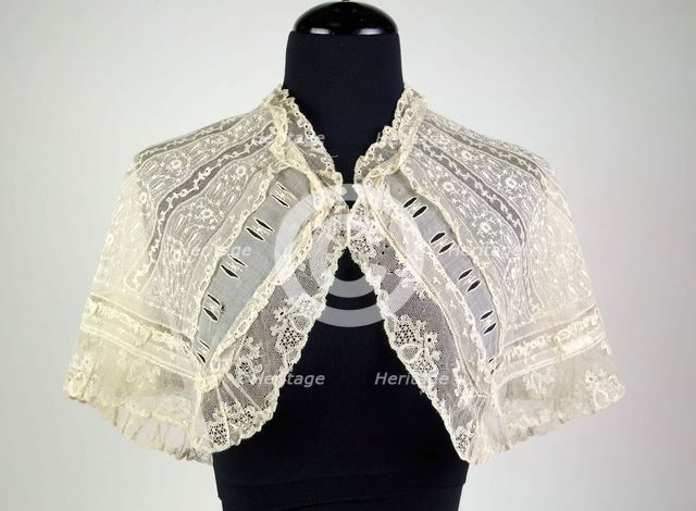 Collar, American, ca. 1880. Creator: Unknown.