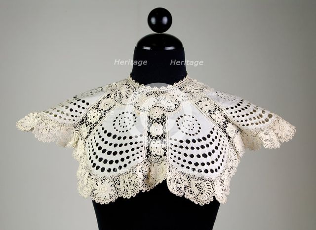 Collar, American, ca. 1890. Creator: Unknown.