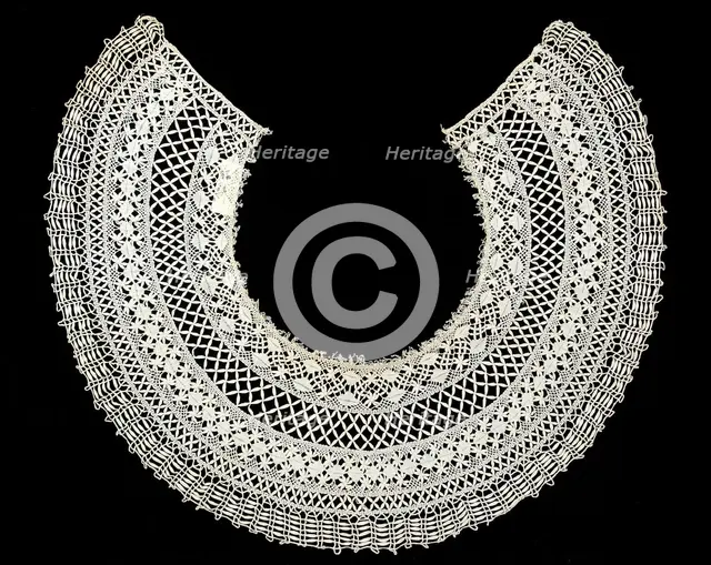Collar, American, ca. 1890. Creator: Unknown.