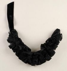 Collar, American, ca. 1895. Creator: Unknown
