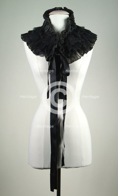 Collar, American, ca. 1895. Creator: Unknown.