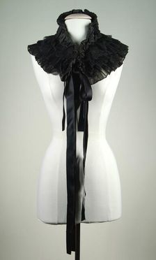 Collar, American, ca. 1895. Creator: Unknown