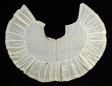 Collar, American, early 19th century. Creator: Unknown