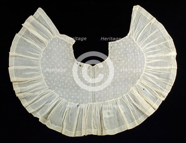 Collar, American, early 19th century. Creator: Unknown.