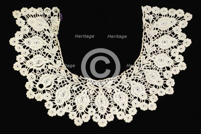 Collar, American, third quarter 19th century. Creator: Unknown.