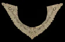 Collar, Belgian, ca. 1850. Creator: Unknown