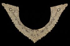 Collar, Belgian, ca. 1850. Creator: Unknown
