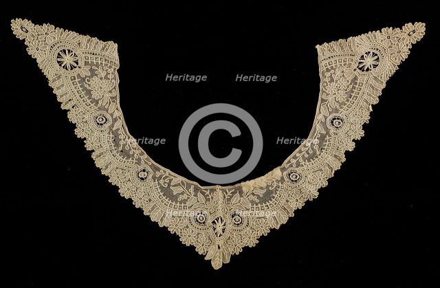 Collar, Belgian, ca. 1850. Creator: Unknown.