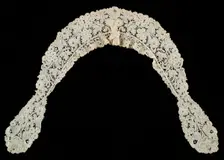Collar, Belgian, ca. 1850. Creator: Unknown