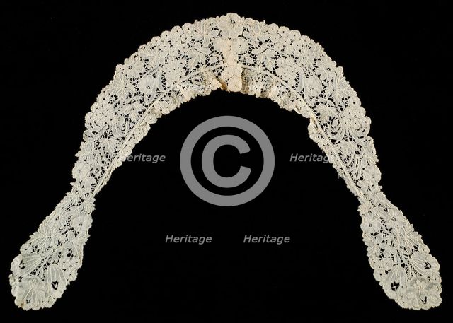 Collar, Belgian, ca. 1850. Creator: Unknown.