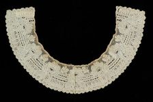 Collar, Belgian, ca. 1855. Creator: Unknown