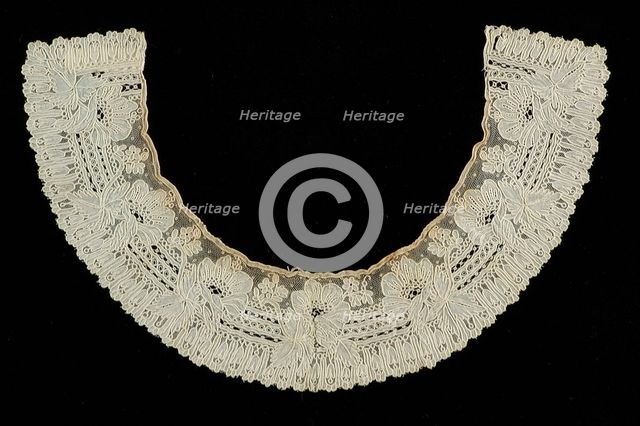 Collar, Belgian, ca. 1855. Creator: Unknown.