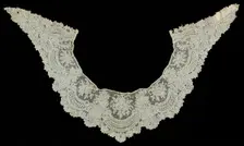 Collar, Belgian, ca. 1860. Creator: Unknown