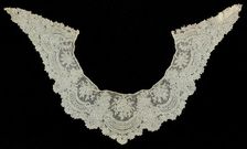 Collar, Belgian, ca. 1860. Creator: Unknown