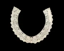 Collar, Belgian, ca. 1860. Creator: Unknown