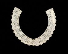Collar, Belgian, ca. 1860. Creator: Unknown