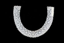 Collar, Belgian, ca. 1860. Creator: Unknown