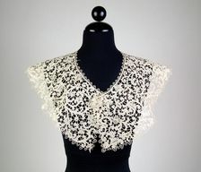 Collar, Belgian, ca. 1890. Creator: Unknown