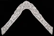 Collar, Belgian, ca. 1890. Creator: Unknown