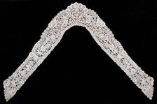 Collar, Belgian, ca. 1890. Creator: Unknown