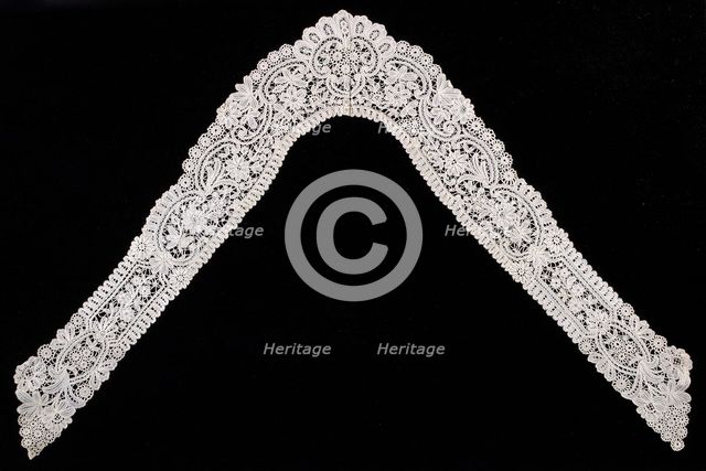 Collar, Belgian, ca. 1890. Creator: Unknown.