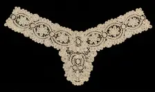Collar, Belgian, ca. 1890. Creator: Unknown