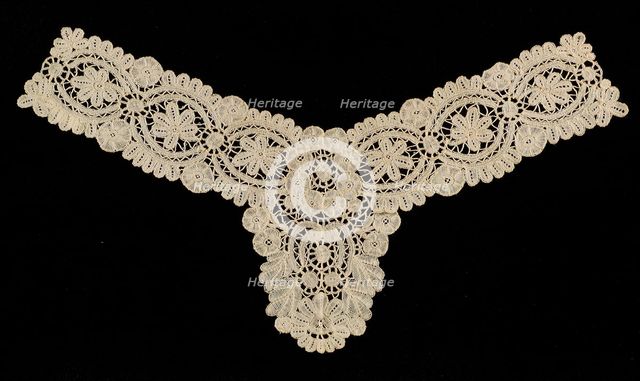 Collar, Belgian, ca. 1890. Creator: Unknown.