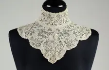 Collar, Belgian, ca. 1895. Creator: Unknown