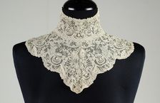 Collar, Belgian, ca. 1895. Creator: Unknown