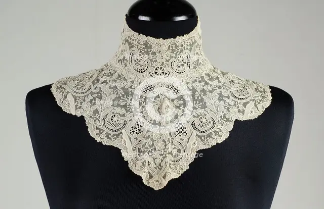 Collar, Belgian, ca. 1895. Creator: Unknown.