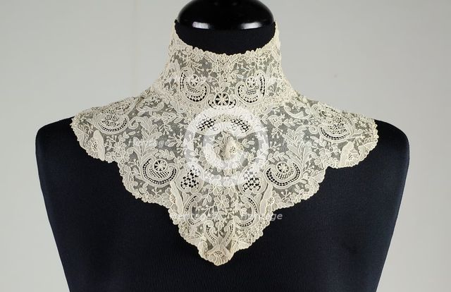 Collar, Belgian, ca. 1895. Creator: Unknown.