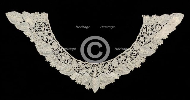 Collar, Belgian, late 19th century. Creator: Unknown.