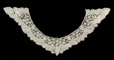 Collar, Belgian, late 19th century. Creator: Unknown