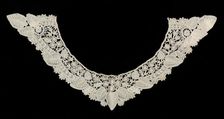 Collar, Belgian, late 19th century. Creator: Unknown